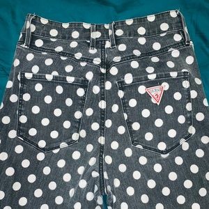 ❓GUESS❓ 1981 Super Highrise Skinny Cropped Jeans